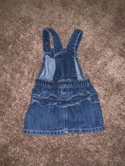 Overall skirt