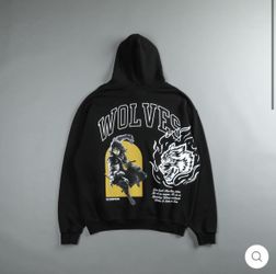 DARC SPORT X MORTAL KOMBAT SCORPION “FIRE” HOODIE