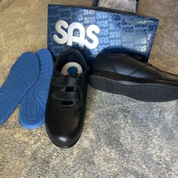 SAS Women’s Size 8.5 WW Black