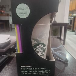 Starbucks Reusable Cups 