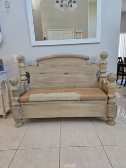 Storage bench
