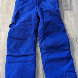 Columbia Boys Or Girls Snow pants Size 7-8