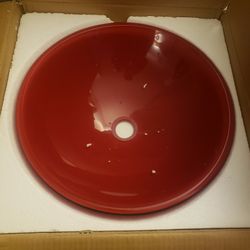 Double Layer Glass Vessel SINK