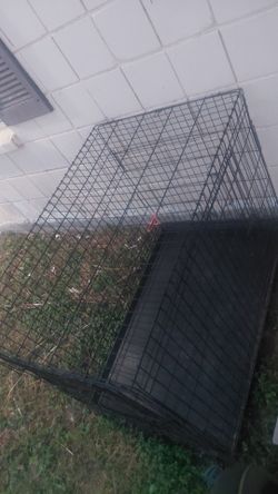 XL 2door collapsible kennel