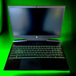 HP PAVILION LAPTOP WITH CHARGER