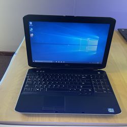 DELL laptop i3 processor 4 gb ram 15.6 inch screen 