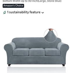 Sofa Bed and Loveseat Set