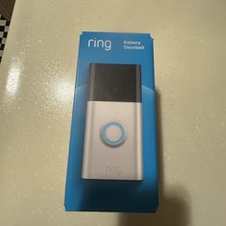 Ring Camera 