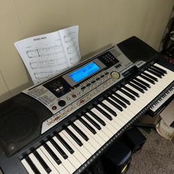 Piano Yamaha Psr 550