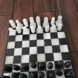 Brand New Handcrafted Marble Chess