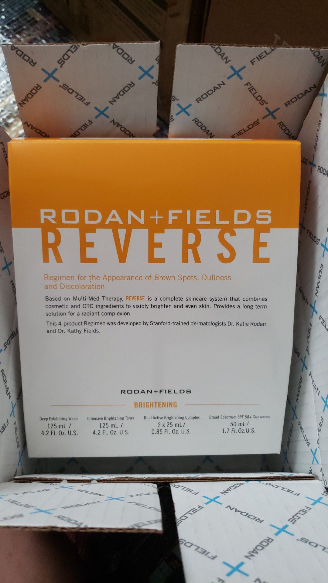 Rodan + And Field Reverse Brightening new sealed kit