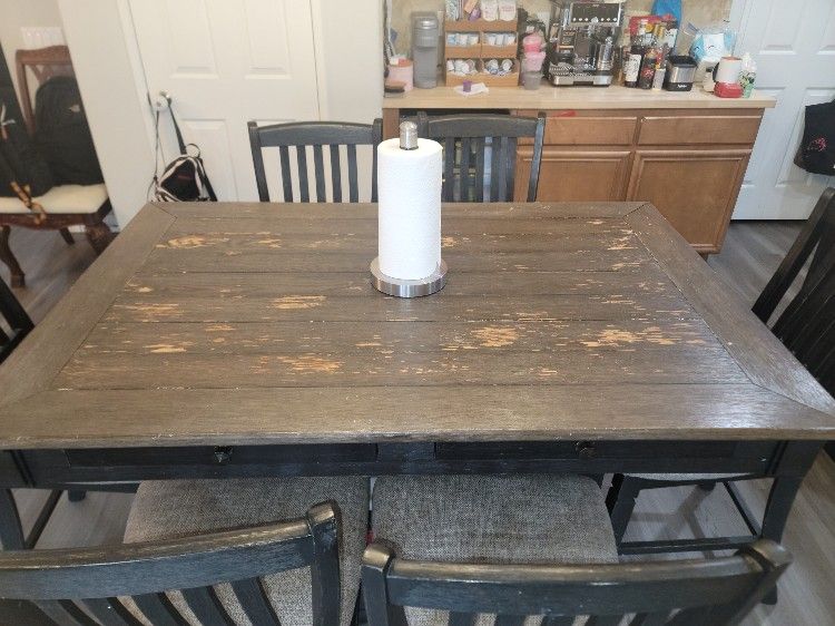 Ashley's Furniture Kitchen Table