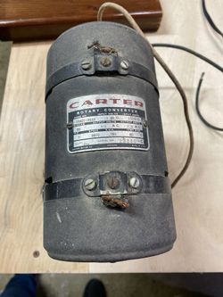 Carter rotary Converter
