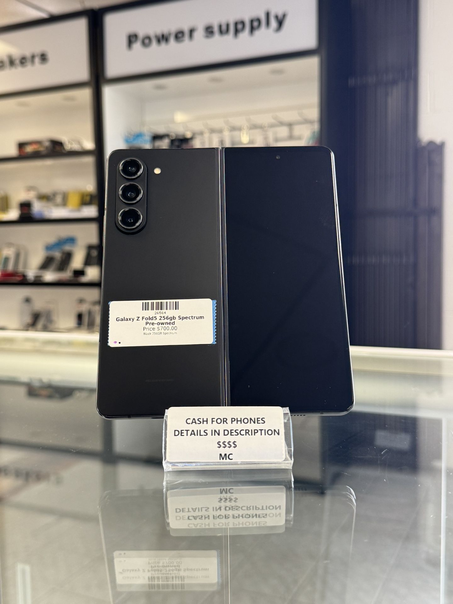 SAMSUNG GALAXY Z FOLD 5 256GB SPECTRUM