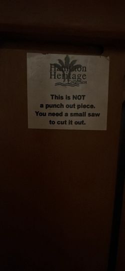 Hamilton heritage armoire