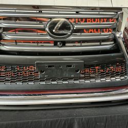 LEXUS GX460 FRONT BUMPER 2014-2019 with CAMERA OEM