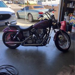 1995 HARLEY DYNA FXD SUPERGLIDE