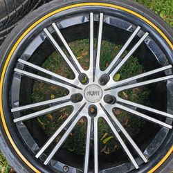 Rims & Tires  