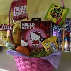 Easter baskets 