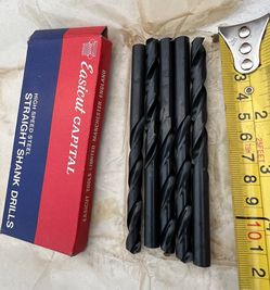EASICUT Capital 8.80mm. High Speed Steel Drill Hits(5pcs).