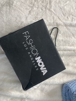 Fashion nova Boots 7.5 Womens/Black