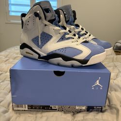 Jordan 6 UNC