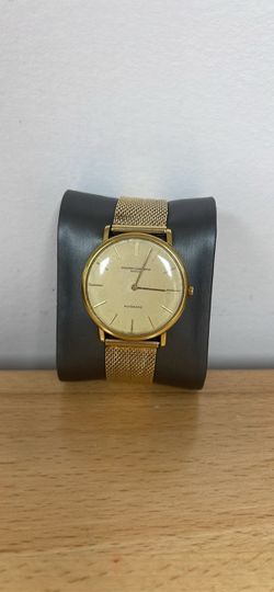 Vacheron Constantin Automatic Gold Watch 14k