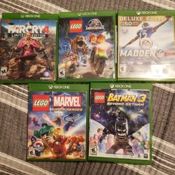 Xbox 1 Games