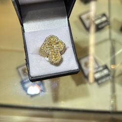 Men’s Pinky Ring 10k - Ask For Tajah