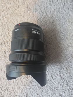 Panasonic lumix s 20-60mm F3.5-5,6 L Mount interchangeable lens for LUMIX S series