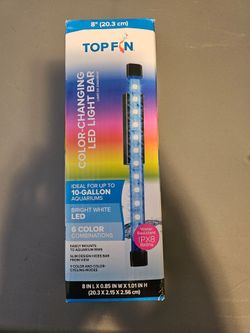 Top Fin 8" aquarium light
