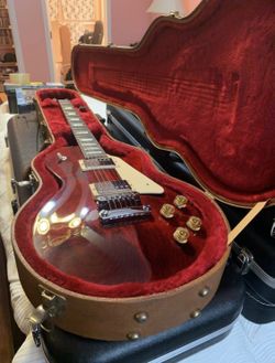 Gibson 2017 Les Paul Studio T Electric Guitar Wine Red