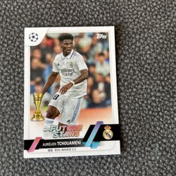 Tchouameni Future Stars Topps