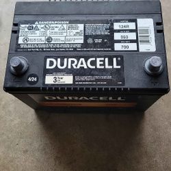 Car Battery 60 Cash Works Great