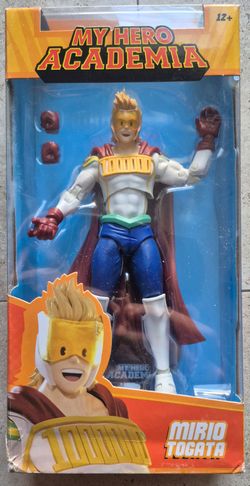 Miro Togata. My Hero Academia. Action figure