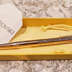 Swarovski Pen NEW IN BOX