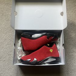 Jordan 14 “Ferrari” size 8.5 