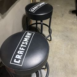 Craftsman Shop Stools 