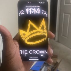 Locked AT&T iPhone 14 Pro Max