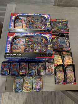 Pokemon ( Mega Evolution) ( Prismatic) ( Phantasmal Flames)