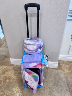 Zuca- Unicorn design w/ lunchbox