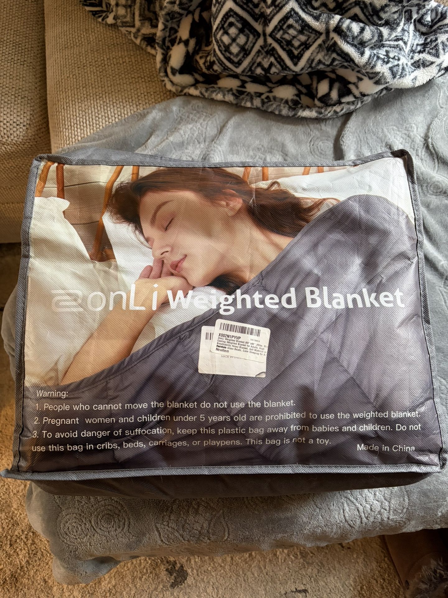 Zonli Weighted Blanket