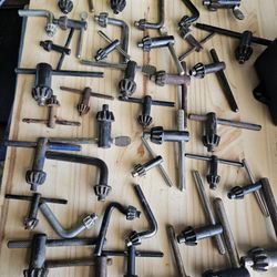 Drill Chuck Keys