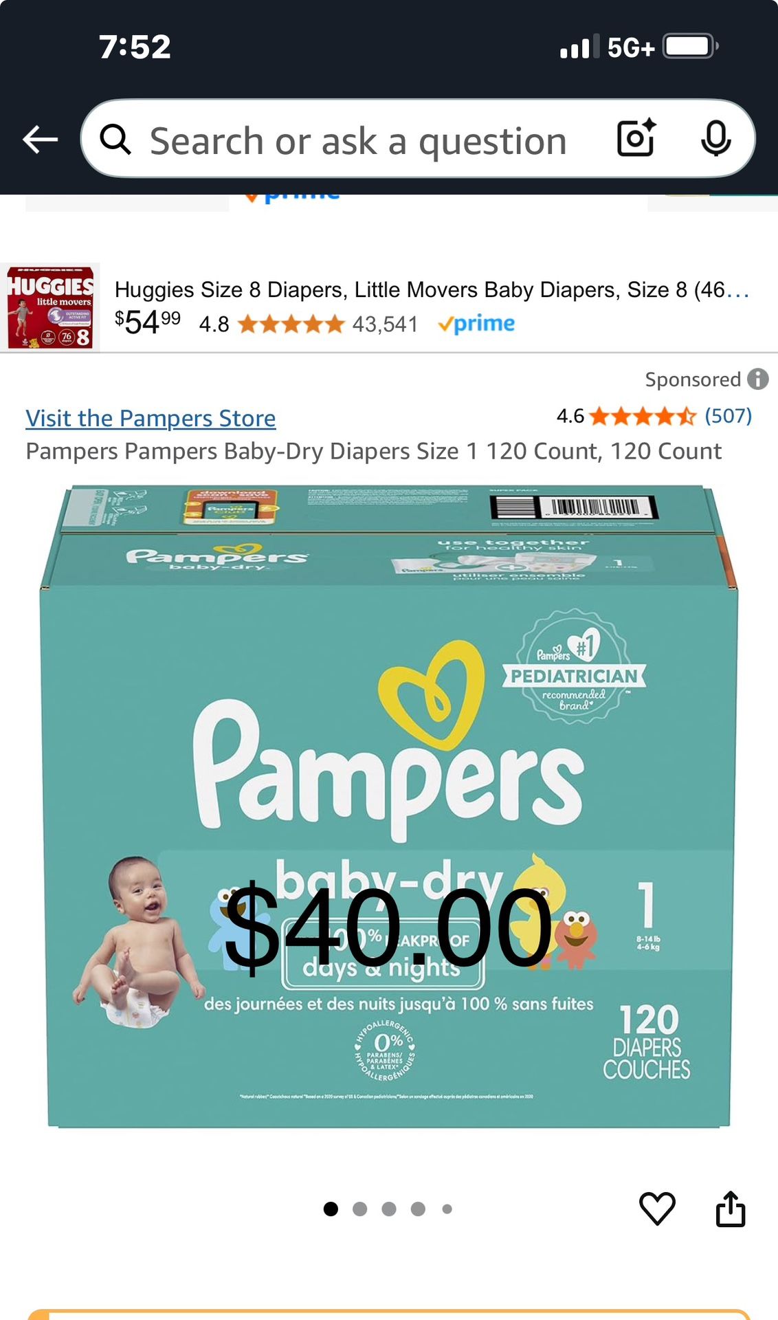 Pamper Barato 