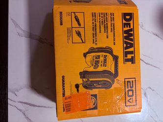 Dewalt 20v max inflator