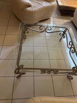 Coffee table and side table
