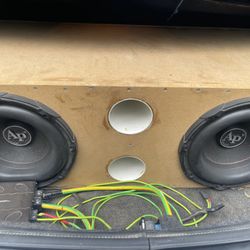 Subs And Amp 