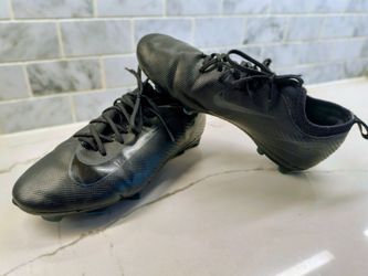 Nike Youth Soccer Cleats Size 6Y - Mercurial Superfly 10 MG Black