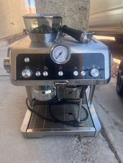 De'Longhi La Specialista Prestigio Espresso Machine - For Parts Only—Not Working