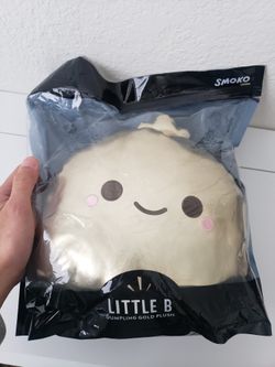 Little B Dumpling Gold Plush (scratched)